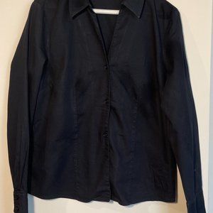 Anne Klein Button Down Shirt - Size 12